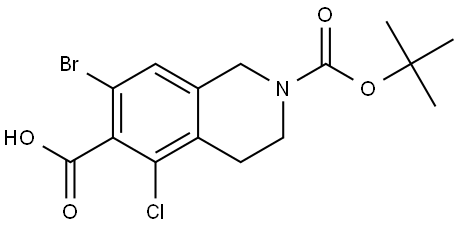 Lifitegrast Impurity 2 Struktur