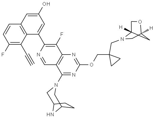 KRAS G12D inhibitor 19 Struktur
