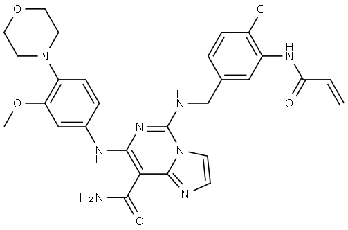 化合物 RDN2150, 2839429-51-3, 結(jié)構(gòu)式