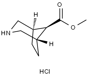 hydrochloride Struktur