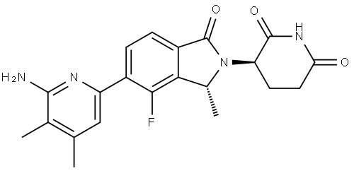 BMS-986449 Struktur