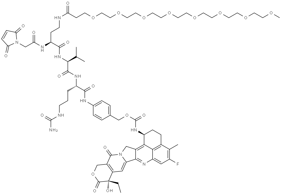 CB07-Exatecan Struktur