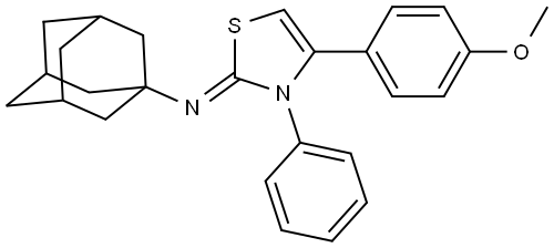 Antiproliferative agent-17 Struktur