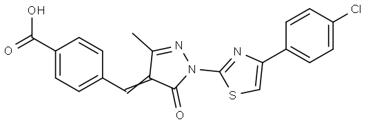SIRT5 inhibitor 5 Struktur