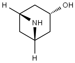 (1R,3S,5S)-6-氮雜雙環(huán)[3.1.1]庚烷-3-醇, 2885995-12-8, 結(jié)構(gòu)式