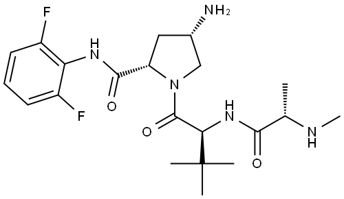 cIAP1 ligand 4 Struktur