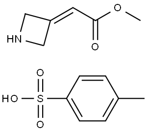 4-methylbenzenesulfonic acid Struktur