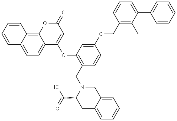 PD-1/PD-L1-IN-27 Struktur