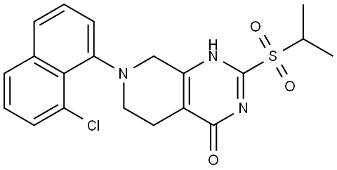 Adaglasib intermediates Struktur