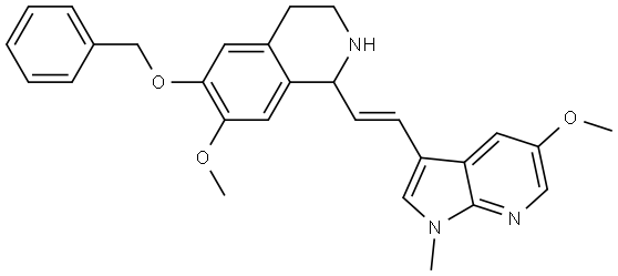 TDP-43 degrader-1 Struktur
