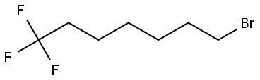 7-Bromo-1,1,1-trifluoroheptane Struktur