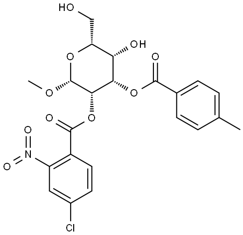 Galectin-3 antagonist 1 Struktur