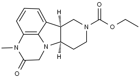 Lumateperone Impurity 41 Struktur