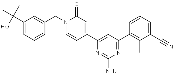 A2AR-antagonist-1 Struktur