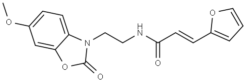 Anti-inflammatory agent 54 Struktur