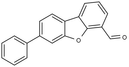 7-phenyldibenzofuran-4-formaldehyde