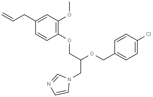 Antifungal agent 67 Struktur