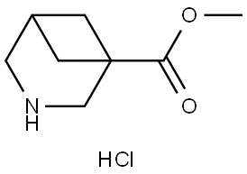 hydrochloride Struktur