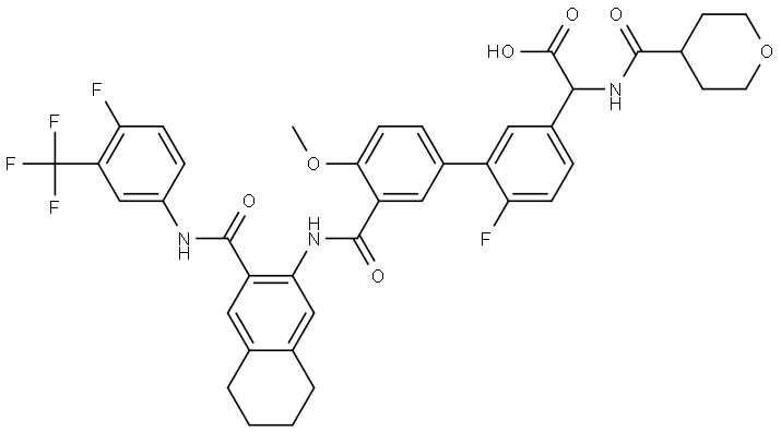 化合物 RXFP1 RECEPTOR AGONIST-8, 2941271-76-5, 結(jié)構(gòu)式