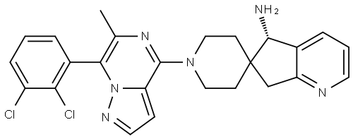 化合物 SHP2-IN-17, 2941498-93-5, 結(jié)構(gòu)式