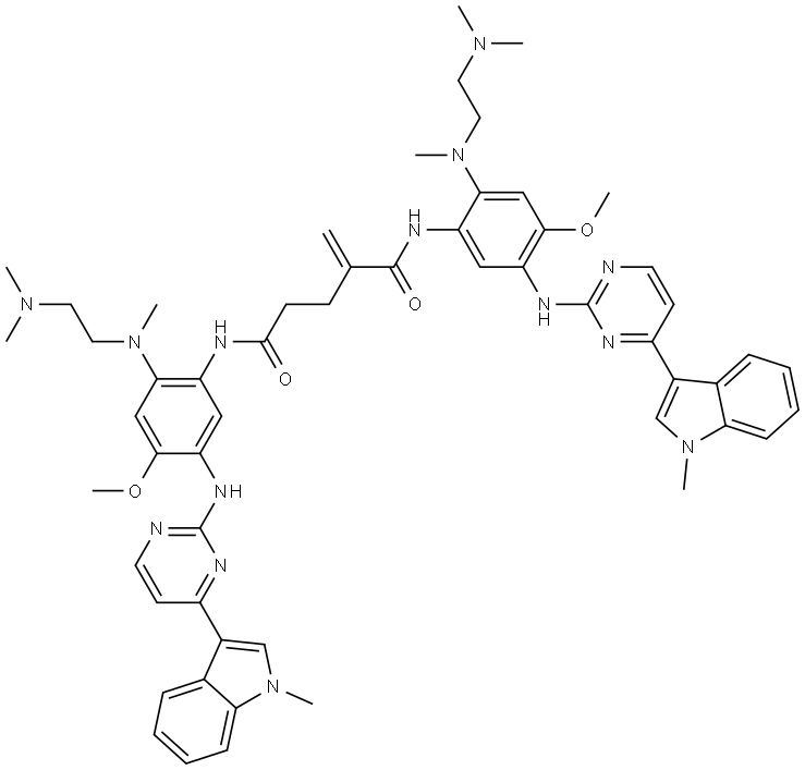 Osimertinib Impurity 15 Struktur
