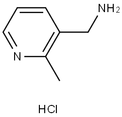 3-Pyridinemethanamine, 2-methyl-, hydrochloride (1:1)|
