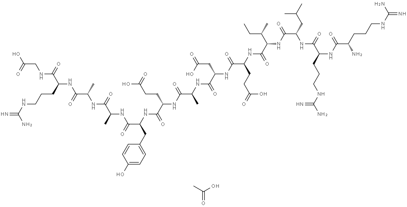 RR src acetate,RRsrc acetate Struktur