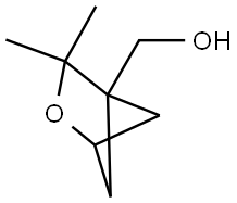 (3,3-Dimethyl-2-oxabicyclo[2.1.1]hexan-4-yl)methanol Struktur
