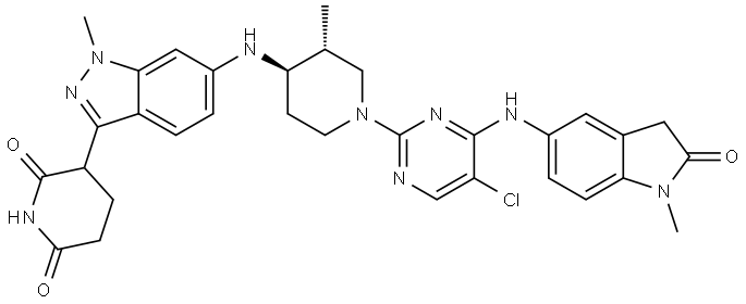 BMS-986458 Struktur
