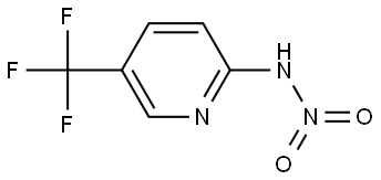 2-(2-OXIDO-2-OXOHYDRAZINO)-5-(TRIFLUOROMETHYL)PYRIDINE Struktur