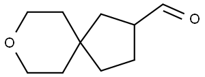 8-Oxaspiro[4.5]decane-2-carbaldehyde Struktur