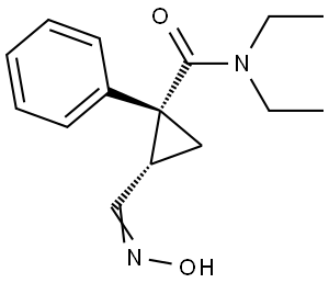 Milnacipran Impurity 34 Struktur