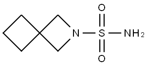 2-Azaspiro[3.3]heptane-2-sulfonamide Struktur