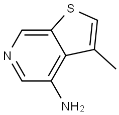 3-Methylthieno[2,3-c]pyridin-4-amine Structure