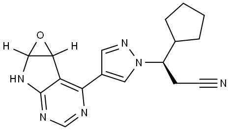 Ruxolitinib Impurity 35 Struktur