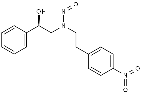 Mirabegron Impurity 121 (N-Nitroso Mirabegron Impurity 88) Struktur