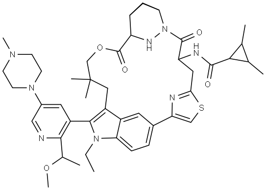 Pan-RAS-IN-2 Struktur