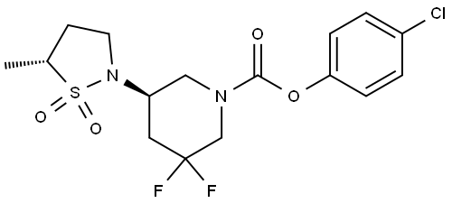PNPLA3 degrader-1 Struktur