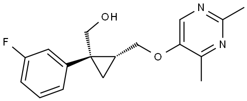Leborei impurity IV-1 Struktur