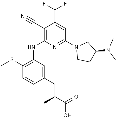 BI-9787 Struktur