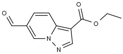 6-甲?；吝虿1,5-A]吡啶-3-羧酸乙酯, 3044811-93-7, 結(jié)構(gòu)式