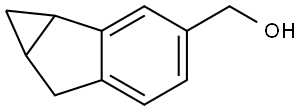 (1,1a,6,6a-Tetrahydrocyclopropa[a]inden-3-yl)methanol Struktur