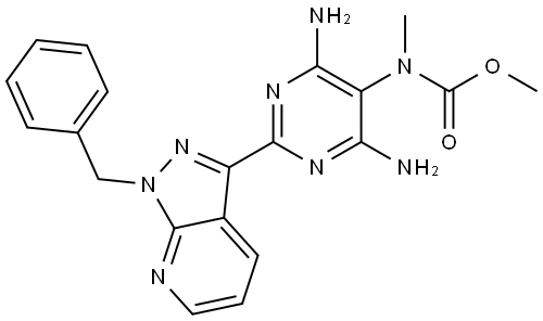 Riociguat EP Impurity B Struktur