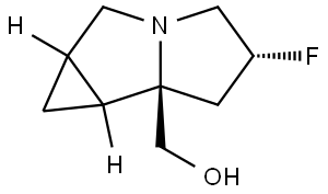 ((5R,6aR)-5-Fluorooctahydrocyclopropa[a]pyrrolizin-6a-yl)methanol|((5R,6AR)-5-氟八氫環(huán)丙烷[A]吡咯里嗪-6A-基)甲醇