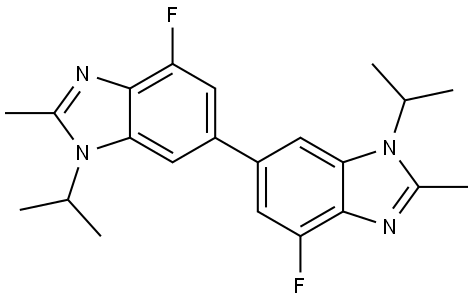 Abemaciclib Impurity 13 Struktur