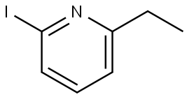 2-ethyl-6-iodopyridine Struktur