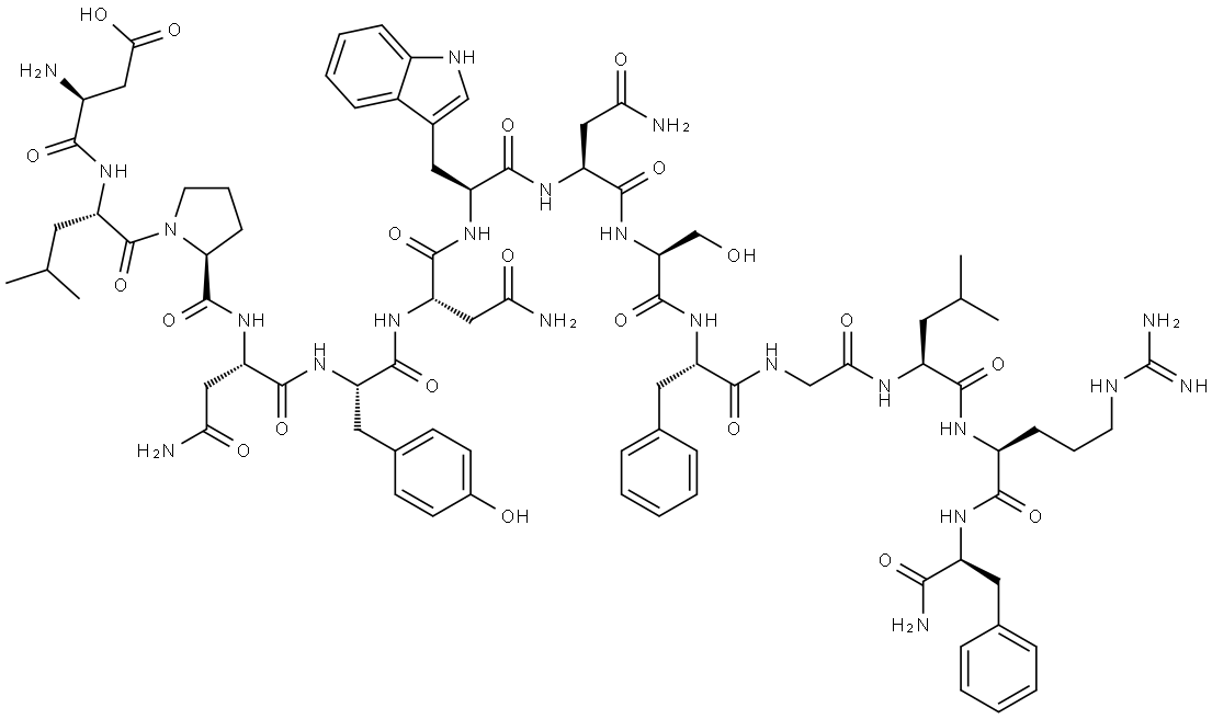 Kisspeptin-14 human Struktur