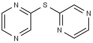 di(pyrazin-2-yl)sulfane Struktur