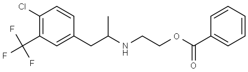 Benfluorex Impurity 20 Struktur