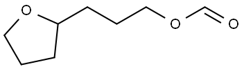 3-TETRAHYDRO-2-FURANYLPROPYL FORMATE Struktur